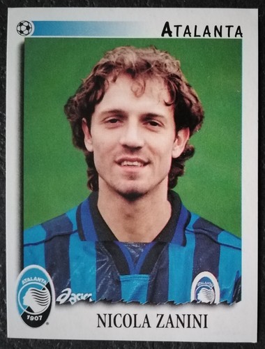 20 Figurine Panini Calciatori 1997/98 Nicola Zanini Atalanta Bergamo - Foto 1 di 2