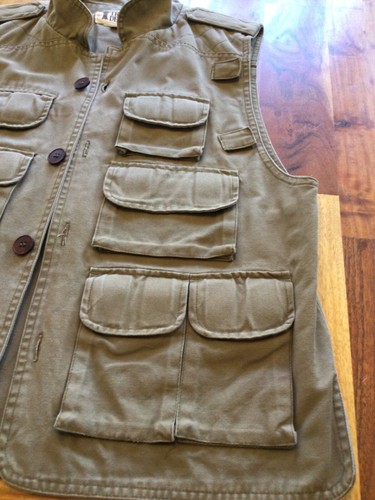 Trail Designs, LLC, lightweight multi-pocketed packing gear vest, Small, Unisex - Picture 5 of 21