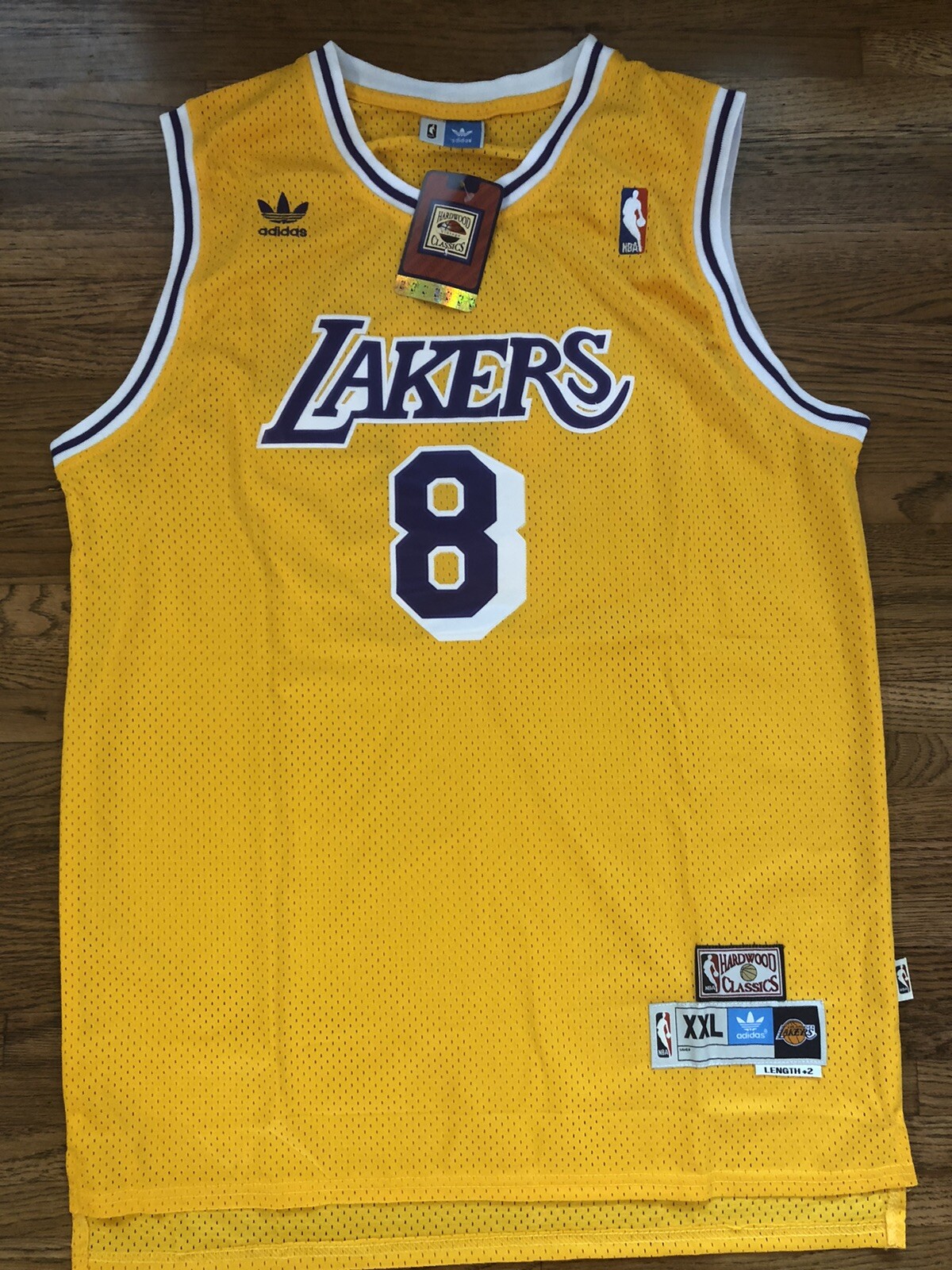 kobe 8 jersey adidas