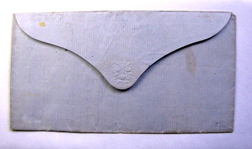 Antigua cubierta de la Guerra Civil Cap. W.A.J. Cancelar sello postal de Maddox Phoenixville PA - Imagen 2 de 3