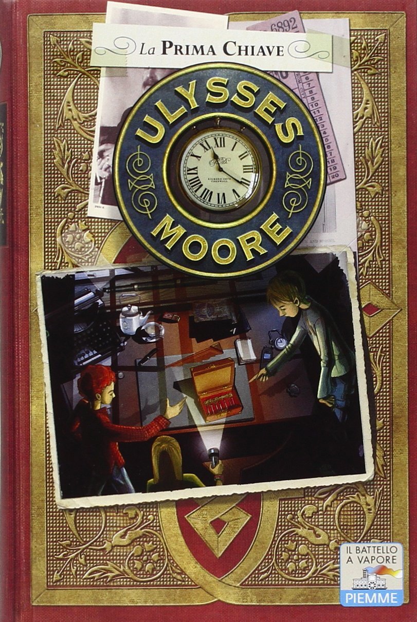 Libri Ulysses Moore - La Prima Chiave