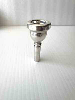 Bach Classic Trombone Silver Plated Mouthpiece Small Shank 15E
