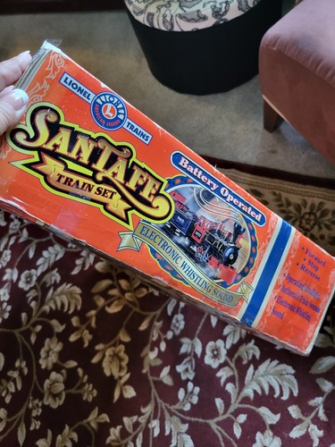 Lionel Santa Fe "G" Gauge Train Set Vtg 24 PC 14 Ft Of Track 2000 #62048 - Picture 7 of 21