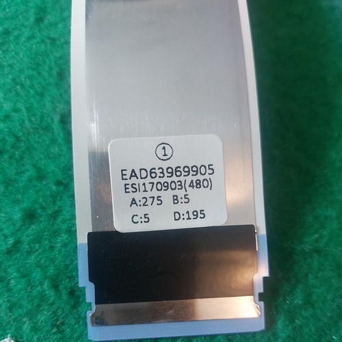 EAD63969905 EAD63969906 LVDS LEAD FOR LG 55UJ701V-ZC.BEKYLJP - Picture 3 of 5