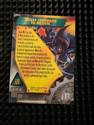 1995 Fleer Marvel Metal Trading Cards Complete Your Set U PICK Marvel Comic - Picture 254 of 280