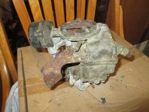 Details About 1970 Ford Truck 300 6 Cyl Single Barrel Carburetor Yf6244f For Parts Or Repair