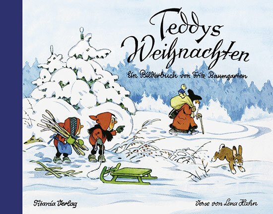 Thumbnail - Teddys Weihnachten. Fritz Baumgarten