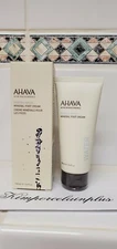 Ahava Dead Sea Mineral FOOT CREAM 3.4  Fl Oz NEW Boxed Free Ship 