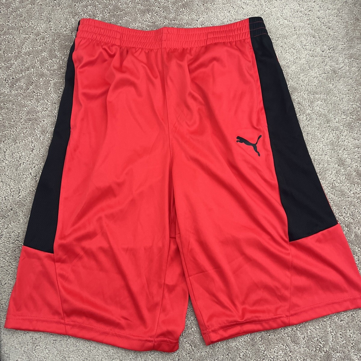 Athletic Shorts Puma Shorts Mens 0-60 PUMA Boys Youth Sports Gym