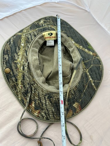 Mossy Oak Bucket Sonnenhut Größe 100 % Baumwolle Größe Medium/Large Camouflage Canvas Jagd - Bild 11 von 13