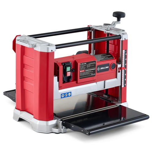 ZELCAN 330 mm Benchtop Thicknesser Planer Head Wood Planer Tool 2000W 15 Amp