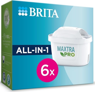 Water Filter Cartridges to fit Brita & FilterLogic Marella  Elemaris Jugs x6 & 1