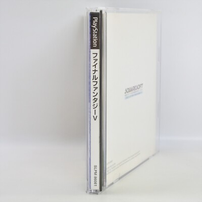 FINAL FANTASY V 5 FF5 PS1 Playstation For JP System 2047 p1 | eBay