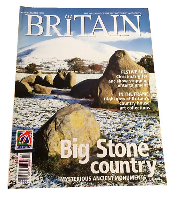 In Britain Magazine Dec 1998 vol 8 issue 12  ~ 'Big Stone Country'