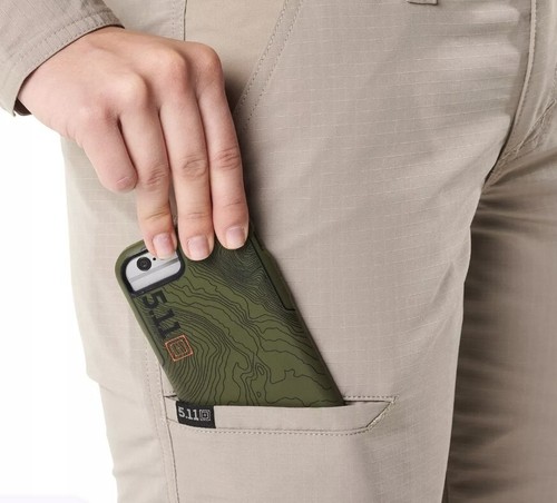 5.11 Tactical Women's Fast-Tac Urban Pants, Water-Resistant, Size 18 Style 64420 - 第 6/6 張圖片