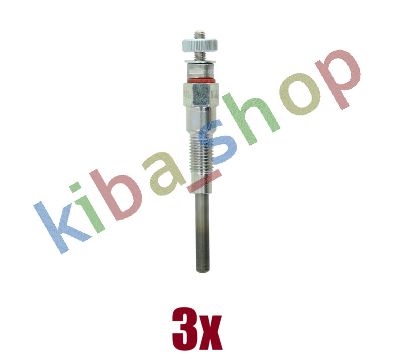 3x GLOW PLUGS