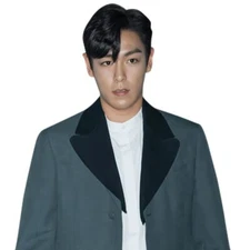 T.O.P (Grey) Half Body Buddy Cutout