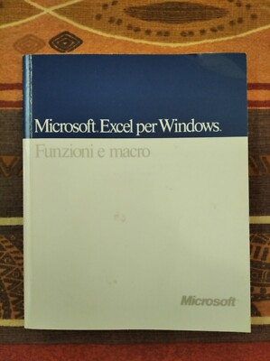 MICROSOFT EXCEL FÜR WINDOWS FUNKTIONEN UND MAKRO 1990