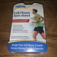 Cloudz Cell Phone Arm Band. New Sealed. Original Packaging. Free Shipping