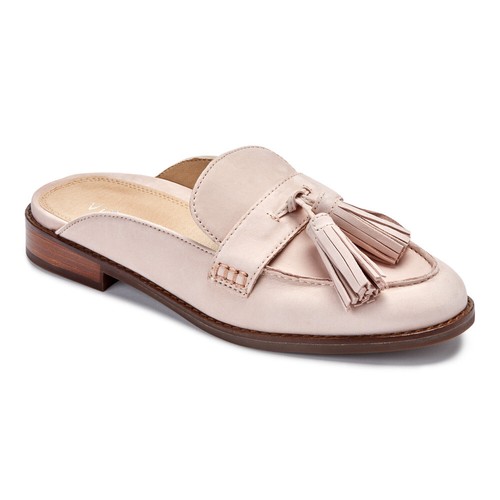 vionic reagan tassel mule