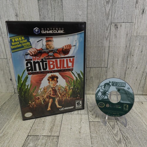 Ant Bully GameCube Nintendo No Manual Artificial Mind & Movement Lucas Nickle WB