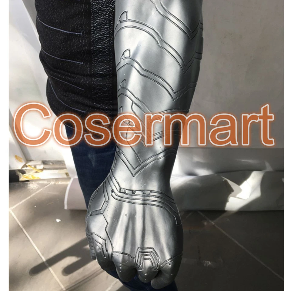 Косплей Зимний Солдат Баки Барнс Броня Рука Капитан Америка Реквизит Супергероя - Изображение 4 из 4