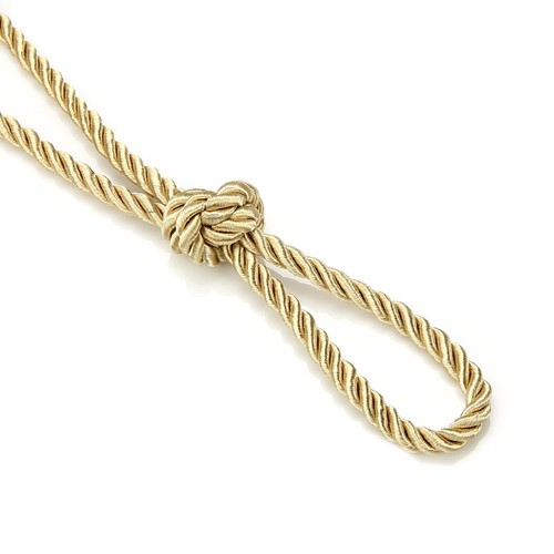 Barley Twist Cord Rope 3 Ply 6mm & Matching Flanged Insertion Piping Upholstery - Picture 71 of 78