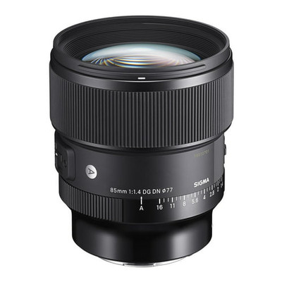 Sigma 85mm f/1.4 DG DN Art Lens for Leica L Mount