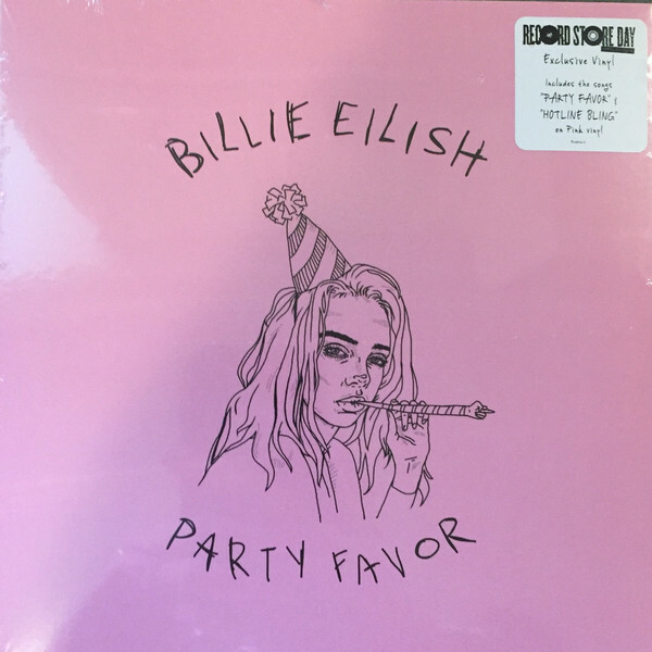 Billie Eilish - Party Favor 7インチ レコード Billie Eilish – Party Favor (2018) Darkroom 7
