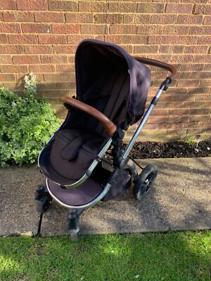 ickle bubba stomp v4 Midnight chrome with tan lap