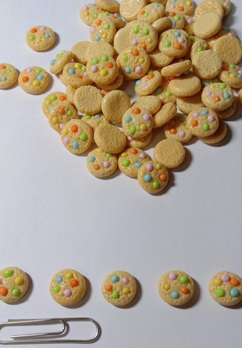 20x Dollhouse Miniature Food Cookie Bakery candy Topping Pastel Supply Charm.. - Picture 8 of 10