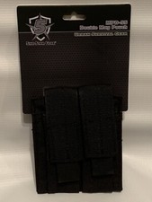 5ive Star Gear 6466 MPD-5S Double Pistol Mag Pouch Black