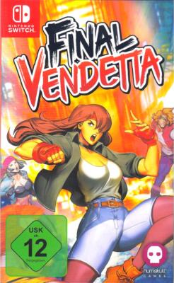 Final Vendetta - Nintendo Switch - Neu & OVP - Deutsche Version
