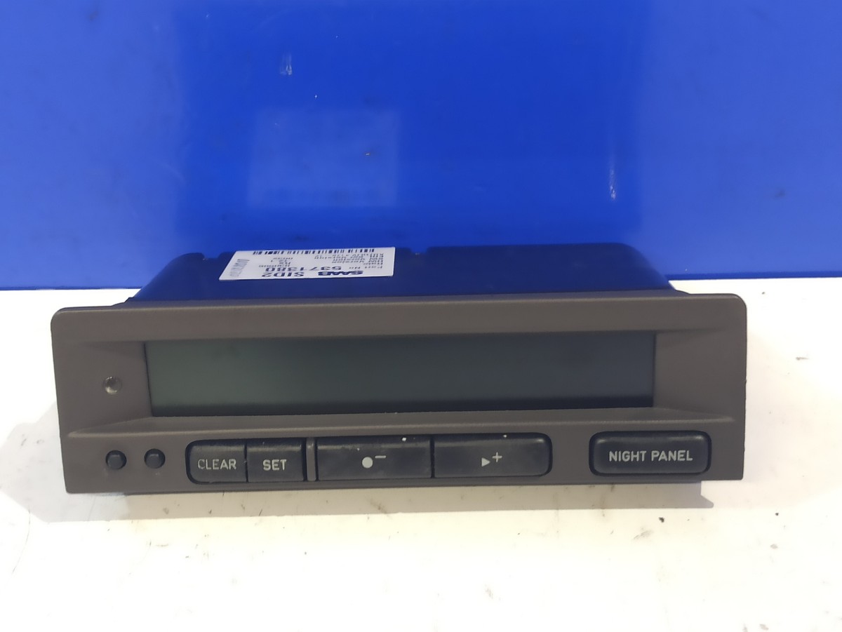 SAAB 9-5 Estate YS3E 2.2 TiD Head-Up Display 5371380 2.20 Diesel 