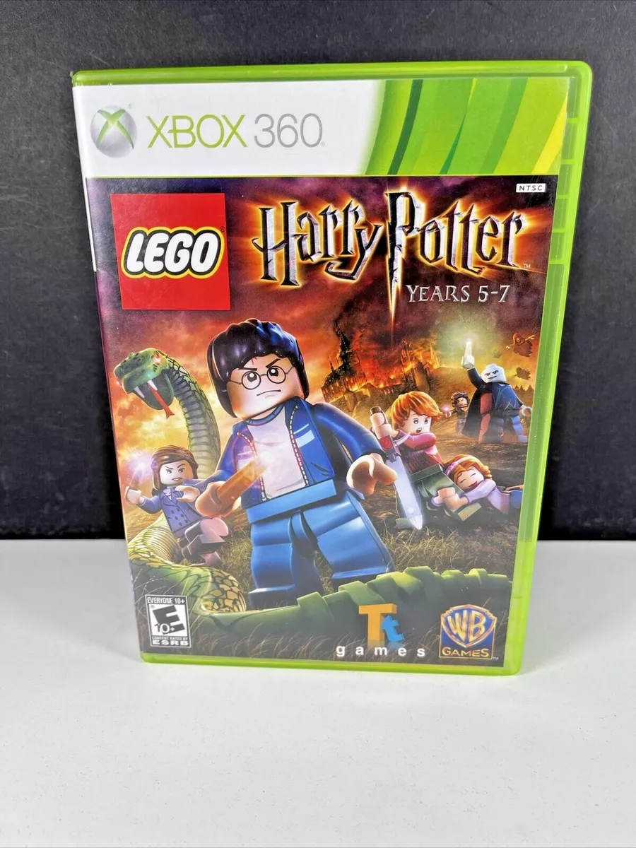 LEGO Harry Potter: Years 5-7 (Nintendo Wii, 2011) for sale online