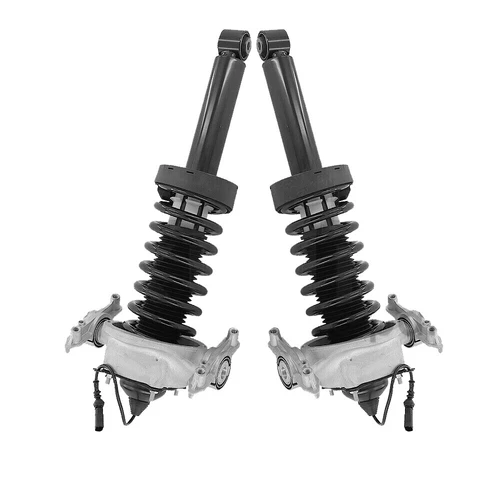 2*Ammortizzatori con PASM Posteriore per Porsche Cayenne 958 VW Touareg 7P6 2011-2018 - Foto 4 di 8