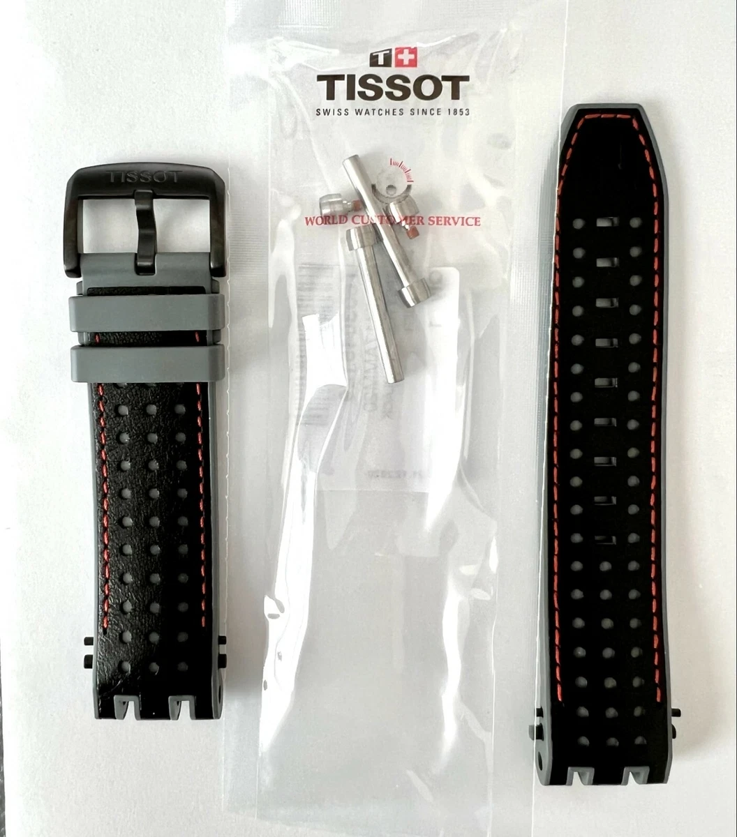 Tissot t race touch strap deals replacement