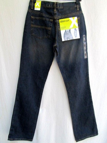 VTG..EXPRESS..HIGH WAIST..STRIAGHT LEGS..DENIM..JEANS..NEW OLD STOCK..sz 5/6L - Picture 4 of 4