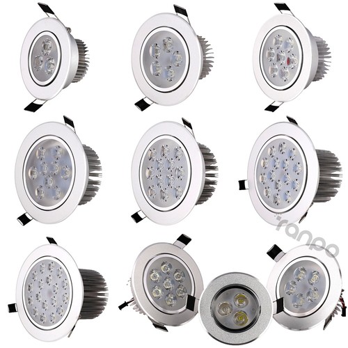 Sublimation 4-Pack 3-Inch LED Recessed Lights - 10W, 3 Color Temp Selectable, Waterproof For Shower & Ceiling - View #8