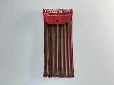 Matco Tools Usa Dma7  7pc 12 Long Aircraft Aviation Drill Bit Set In Kit Bag