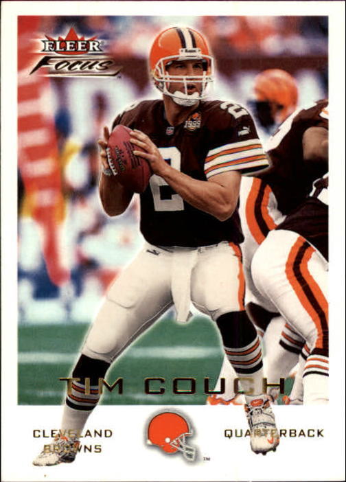 2000 Fleer Focus Football "Main Set" Cards