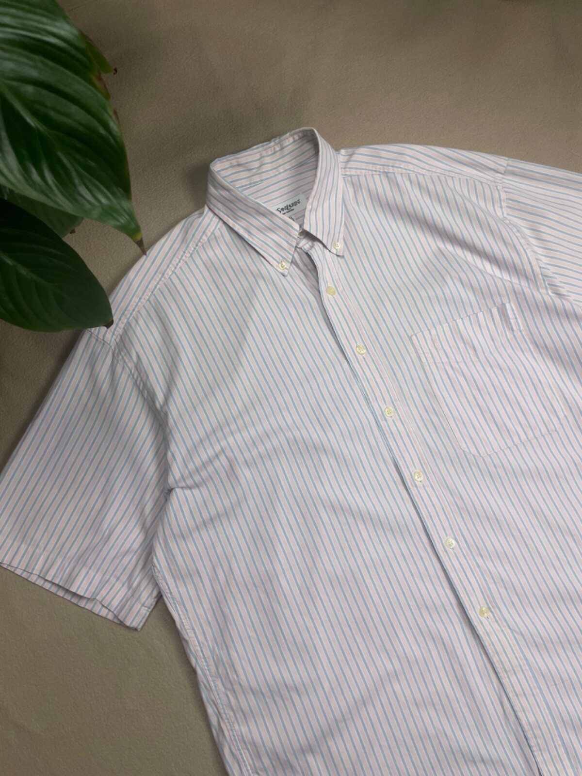 Camicie Yves Saint Laurent casual con maniche a scatto modello Tanda taglia XL