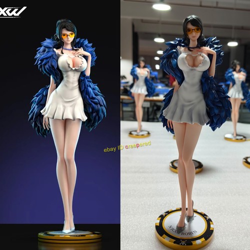 Fxw studio Nico Robin One Piece 1/6 Resin Statue Painted EX ver. Head Body - Picture 1 of 9
