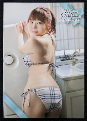 Nozomi Shirakawa First Trading Card RG27 Japan Bikini Girl