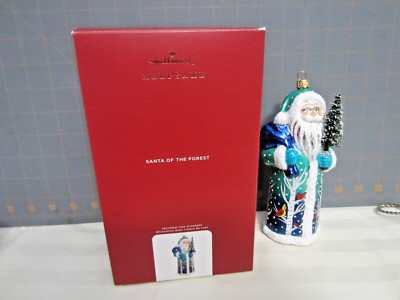 2020 Hallmark QK1441 ''Santa of the Forest''  Ornament