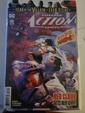 Action Comics #1016 Jamal Campbell NM 2019 Stock Image