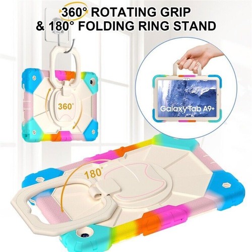 Case Heavy Duty Shockproof Cover For Samsung Galaxy Tab A9+ Plus 11" A9 8.7" inc - Picture 16 of 145
