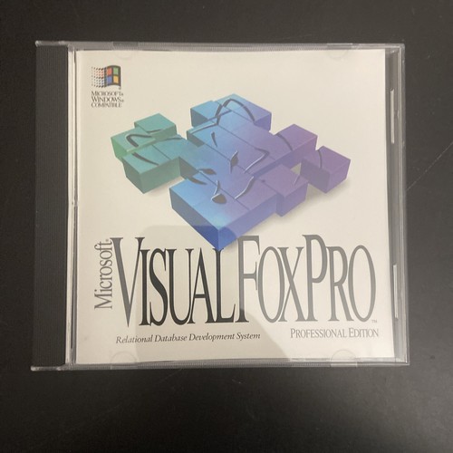 Microsoft Visual FoxPro Professional Edition 3.0 Upgrade - Windows 3.1 or later