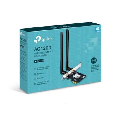 TP-Link Archer T5E AC1200 Wi-Fi & Bluetooth 4.2 PCIe Adapter   Gebraucht, Top-Le