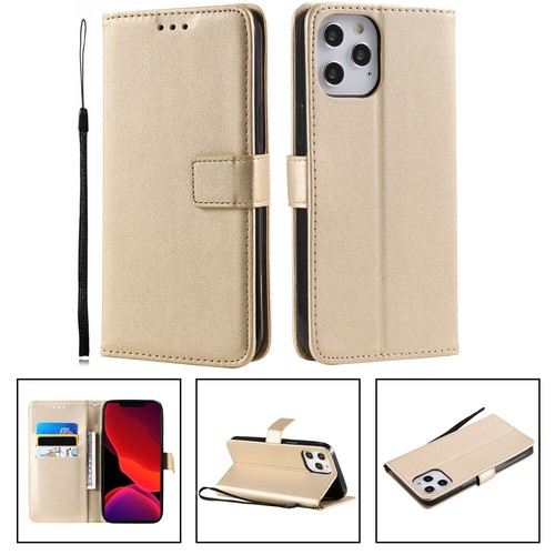 For iPhone 15 14 13 12 11 5 16Pro Max Leather Wallet Flip Protective Cover Case - Picture 16 of 19